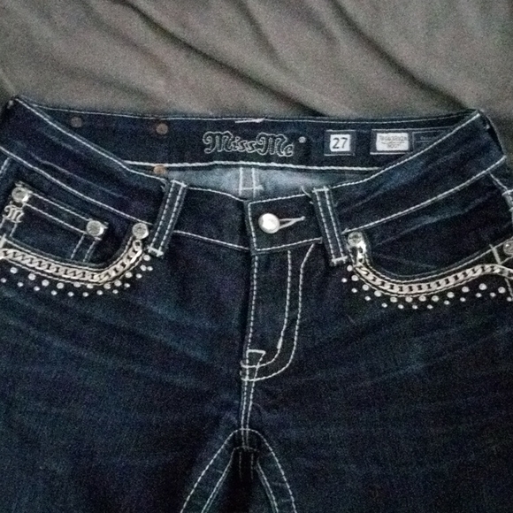 Miss Me Size 27 Jeans - Picture 2 of 9